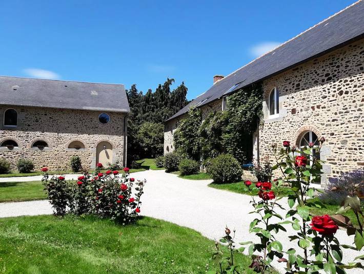 Gîte pour 8 personnes, avec jardin - 1