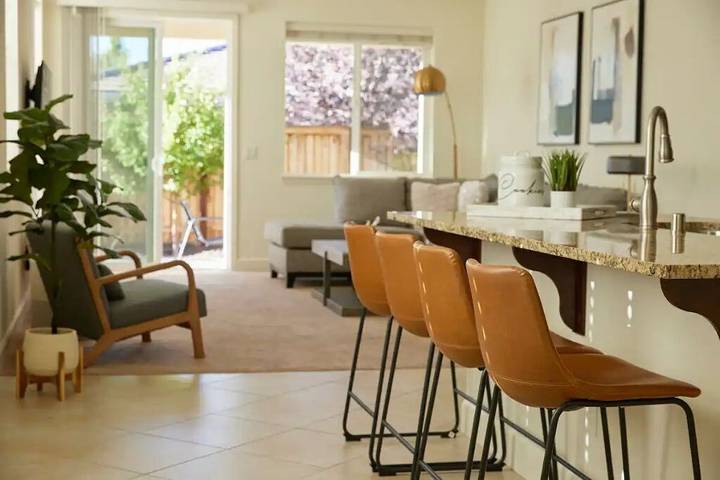 Maison de vacances pour 7 personnes, avec terrasse à Reno