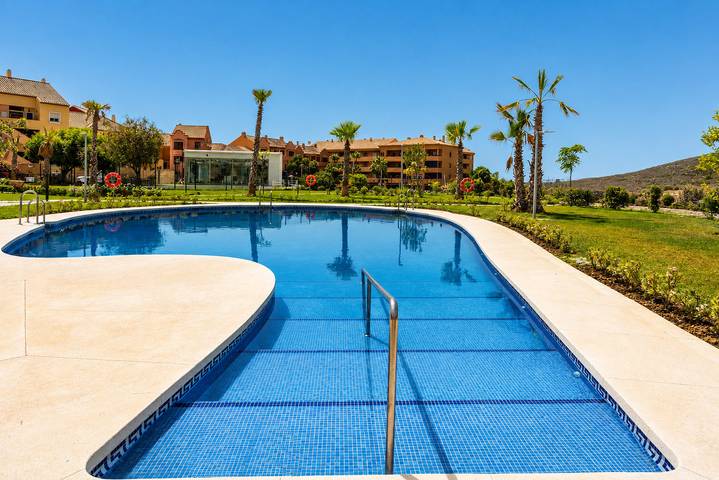 Ferienwohnung für 4 Personen, mit Terrasse und Kinderpool