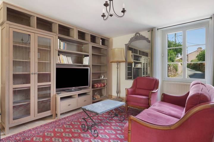 Maison de vacances pour 8 personnes, avec jardin, adapté aux familles