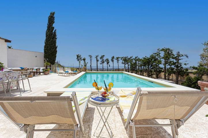 Villa per 8 persone in Ragusa