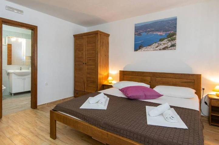Villa pour 8 personnes, avec jardin et terrasse à Viganj - 3