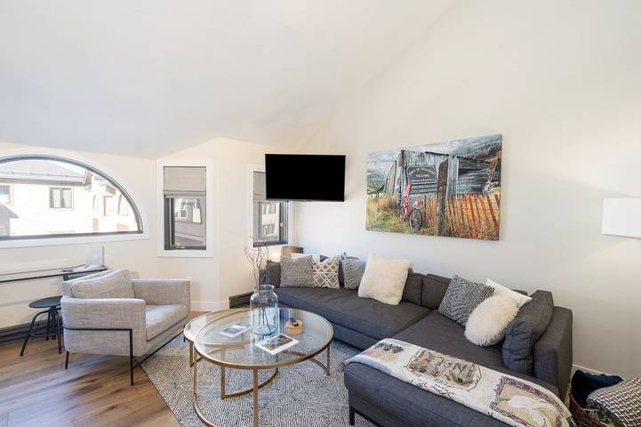 Vacation apartment for 8 people, with hot tub in Telluride Ski Resort