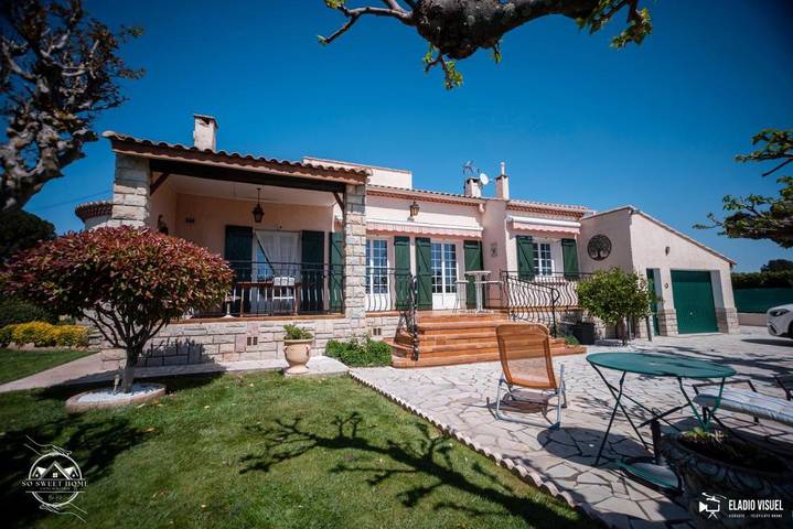 Location de vacances pour 4 personnes, avec Jacuzzi ainsi que Terrasse et Jardin à Bezouce - 2