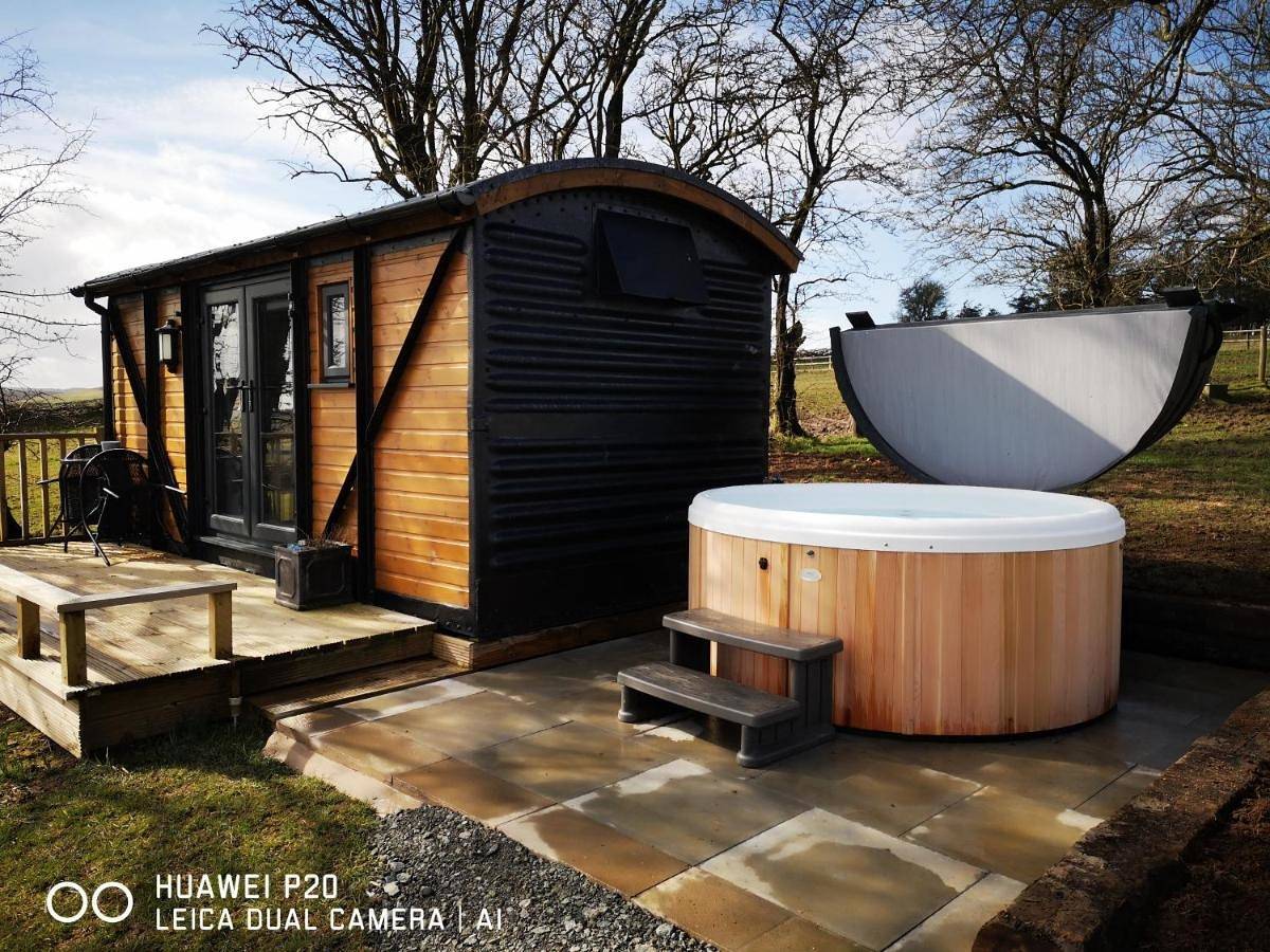 Shepherds Hut in Powys