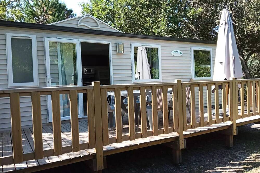 Camping pour 6 Personnes dans Biscarrosse, Côte d’Argent