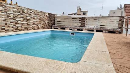 view of accommodation