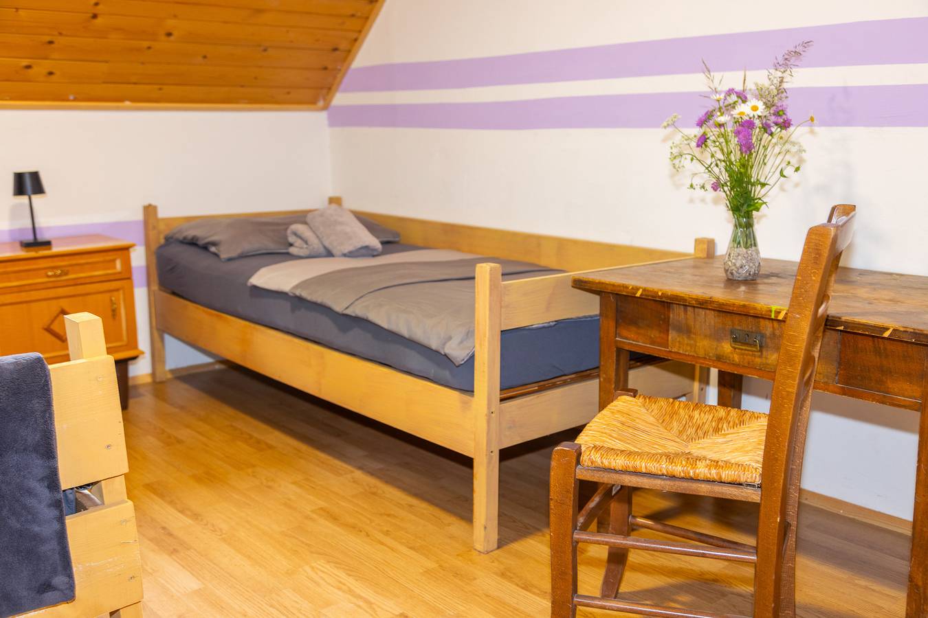 Goška Ravan Twin Room near Bled in Radovljica, Carniola