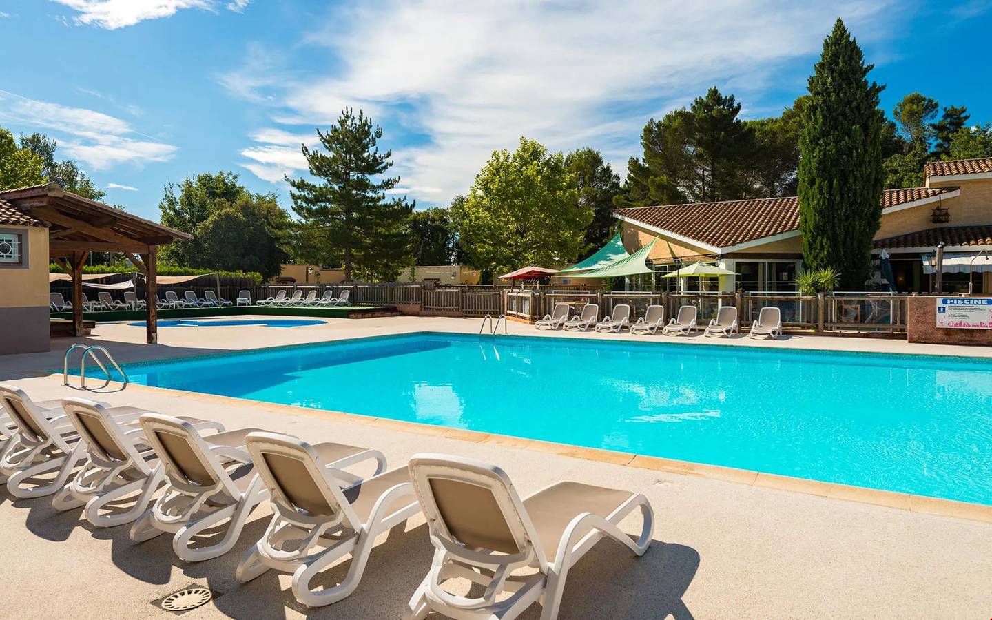 Maison de vacances pour 6 personnes avec balcon in Gaujac, Région de Nîmes