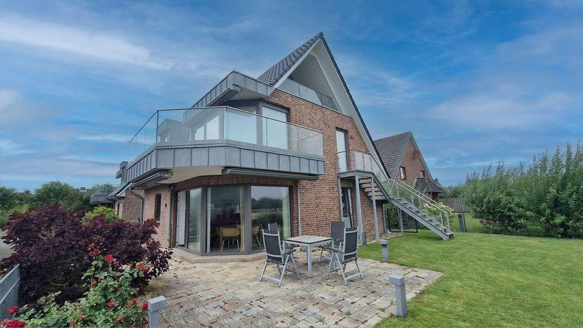 Ganze Ferienwohnung, Haus Kirchenstraße 12 Whg.03 in St. Peter-Ording, Eiderstedt