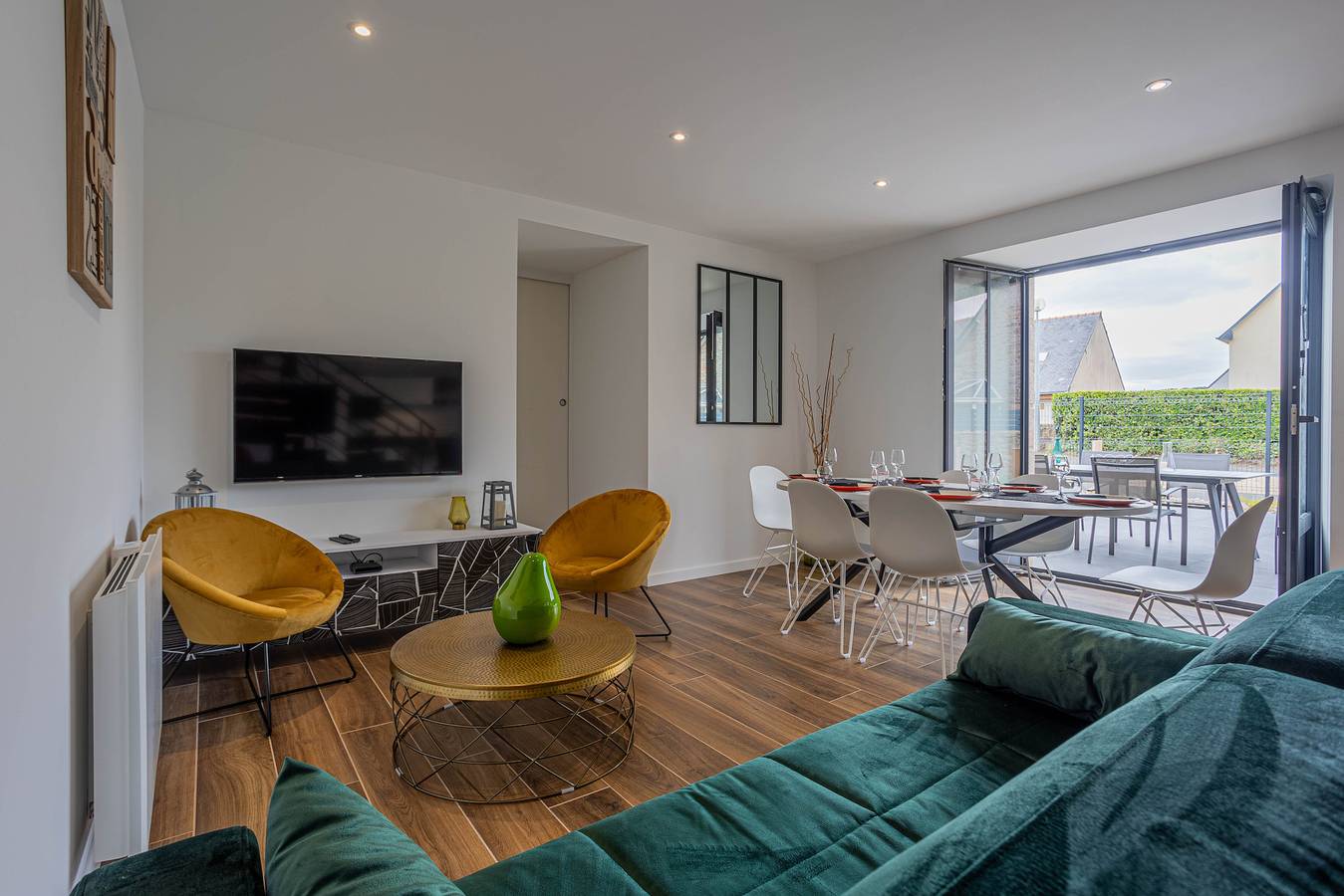 Maison de vacances pour 6 personnes avec terrasse in Ploumanac'h, Perros-Guirec
