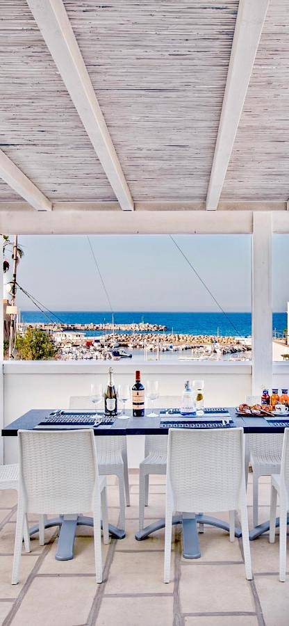 B&b per 2 persone, con terrazza e panorama a San Foca
