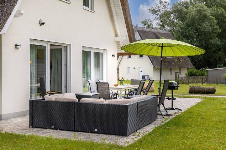 Cottage für 8 Personen, mit Garten und Sauna sowie Terrasse, mit Haustier am Salzhaff - 4