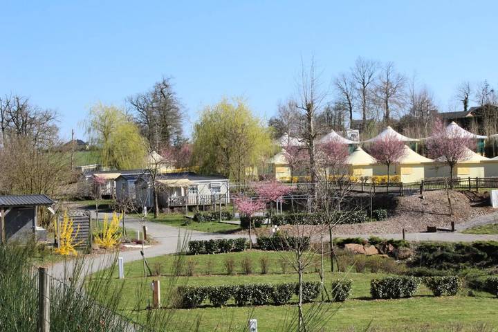 Chalet pour 8 personnes, avec piscine ainsi que vue et terrasse, animaux acceptés dans l' Aveyron - 3