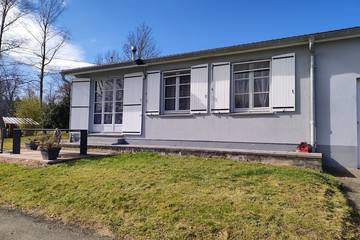 Cottage pour 6 personnes, avec jardin à Astugue