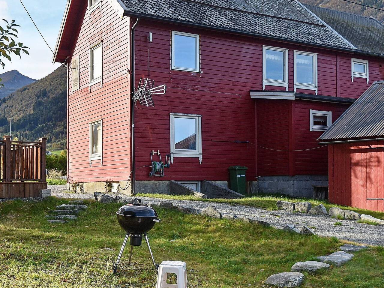 Ganze Wohnung, 4 Personen Ferienhaus in Måndalen in Voll (Rauma), Rauma (Norwegen)