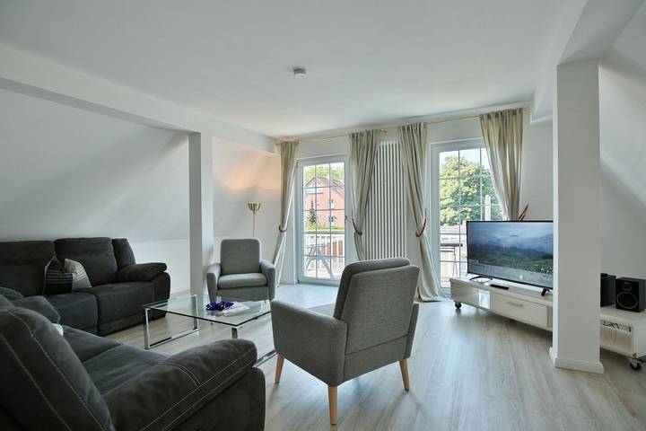Ferienwohnung für 6 Personen, mit Balkon in Timmendorfer Strand