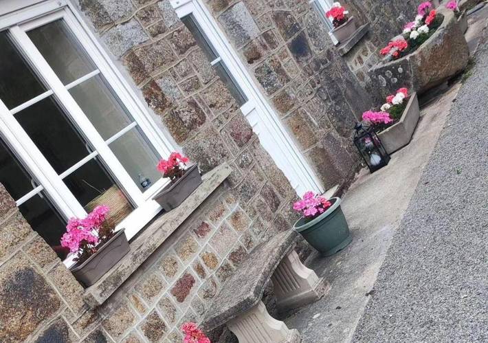 Gîte pour 4 personnes, avec vue, animaux acceptés à Soucé