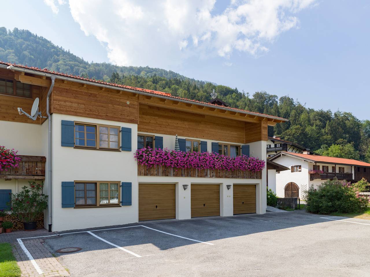 Ganze Ferienwohnung, Beim Neuner - Zeit zu zweit - Ferienwohnung Kranzhorn, 75qm, Balkon in Oberaudorf, Bayerische Alpen