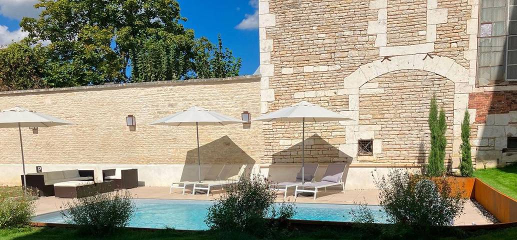 Location de vacances pour 6 personnes, avec Jacuzzi et Terrasse ainsi que Jardin et Piscine à Les Riceys - 3