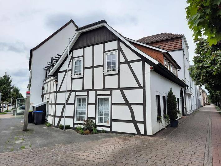 Ferienwohnung für 5 Personen, mit Terrasse in Bad Lippspringe
