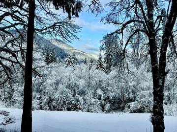 Log Cabin for 10 Guests in Mount Hood Village, Mount Hood, Picture 2