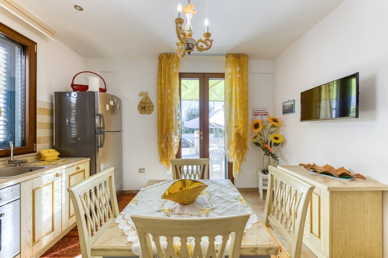 Appartamento intero, Appartamento 'Filomena 1' con terrazza privata e aria condizionata in Torre Vado, Golfo di Taranto