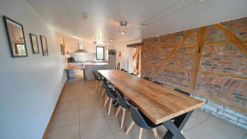 Location de vacances pour 15 personnes, avec jardin dans Grandhan - 4
