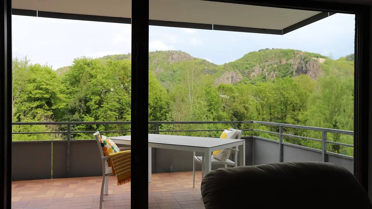 Appartement de vacances entier, Appartement de vacances pour 2 personnes avec terrasse in Bad Münster am Stein-Ebernburg, Bad Kreuznach