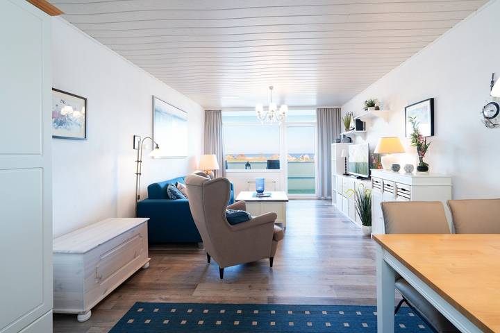 Ferienwohnung für 2 Personen, mit Balkon, kinderfreundlich in Süssauer Strand - 3