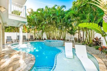 Vacation House for 18 Guests in Sarasota Beach, Siesta Key, Picture 1