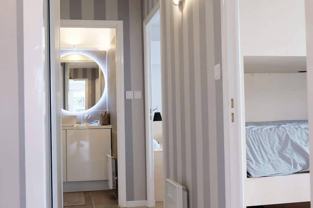Geheel appartement, Appartement Le Touquet Paris Plage. Rustige residentie, 4 min centrum / kust in Le Touquet-Paris-Plage, Montreuil en omgeving