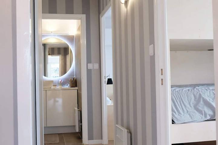 Entire apartment, Apartment Le Touquet Paris Plage. Quiet residence, 4 min center / seaside in Le Touquet-Paris-Plage, Montreuil region