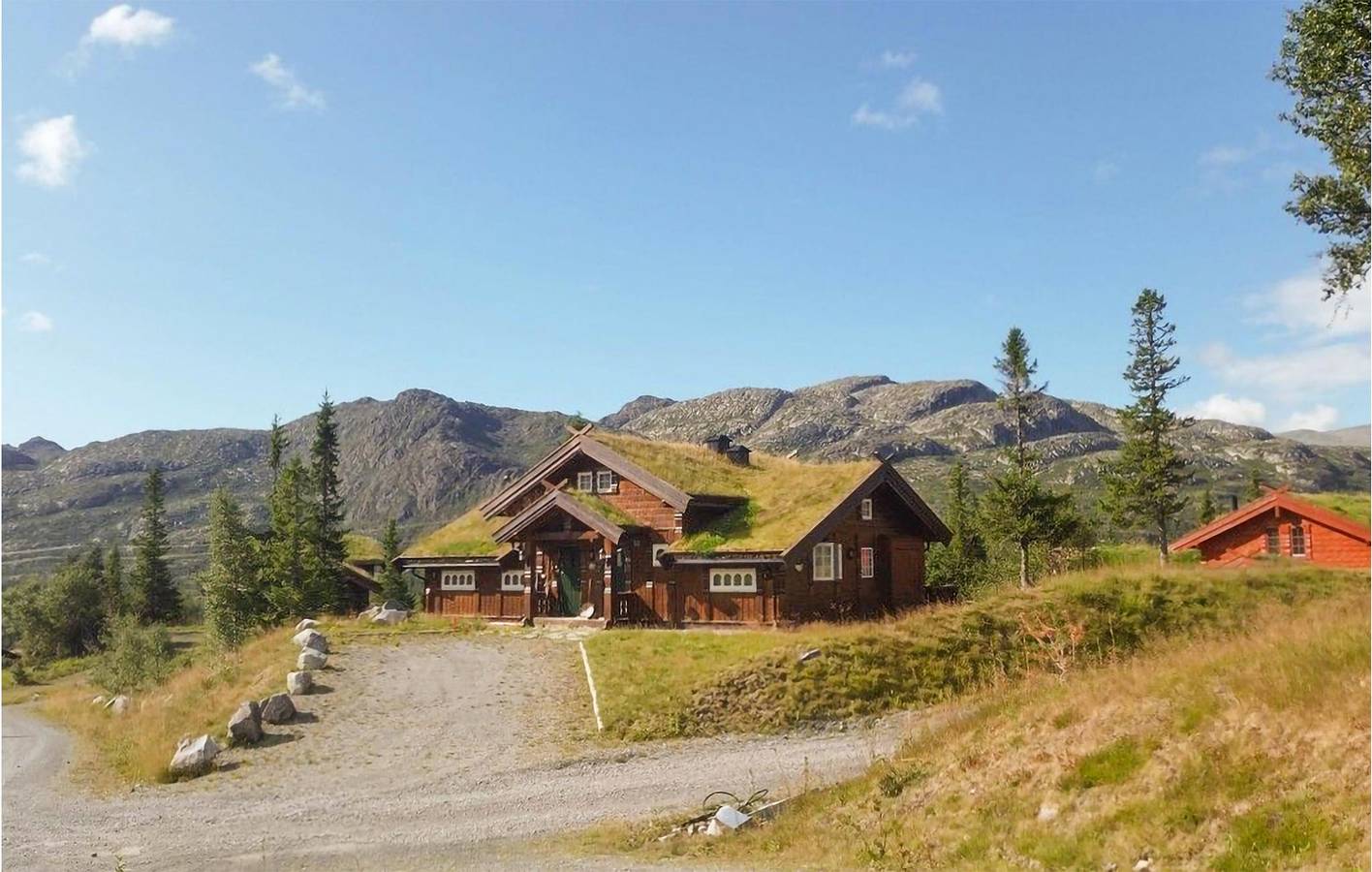 Ferienhaus für 11 Personen mit Garten in Kvitåvatn, Tinn
