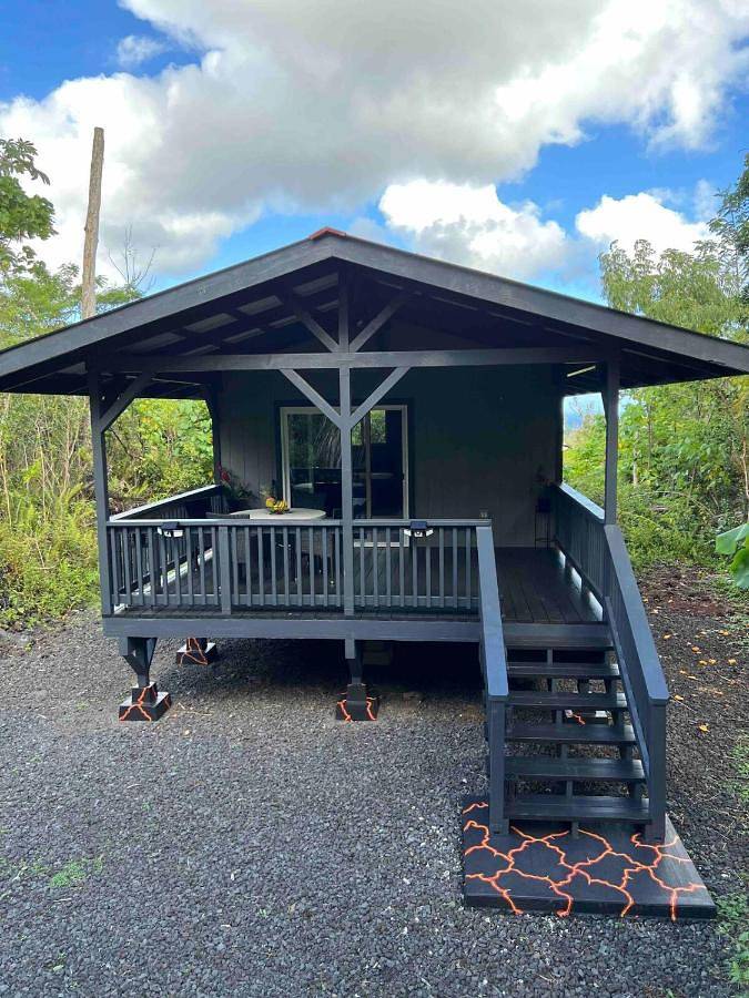 Dom dla 3 osób, z ogród, zwierzęta dozwolone w Hawaje