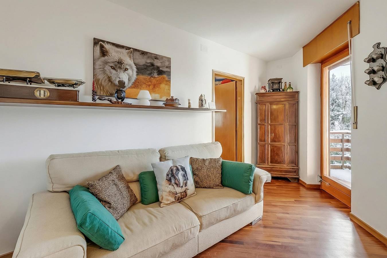 Ganze Wohnung, Appartamento Little Treasure in Sauze d'Oulx, Via Lattea