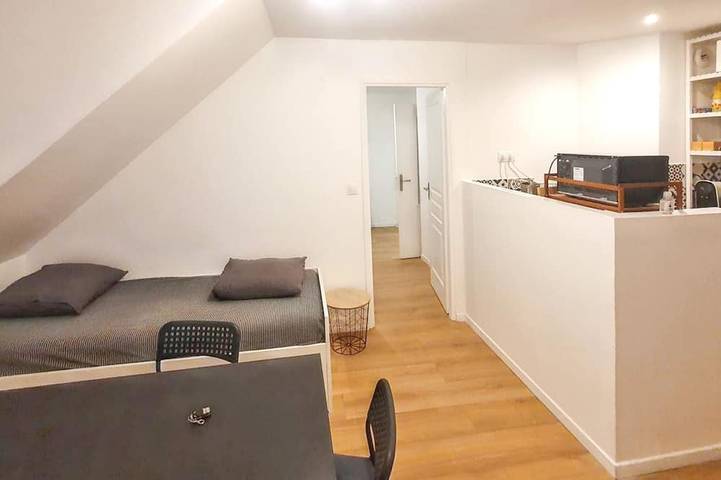 Apartamento entero, Homerez - Apartamento en Magny-le-Hongre. in Magny-le-Hongre, Sena y Marne