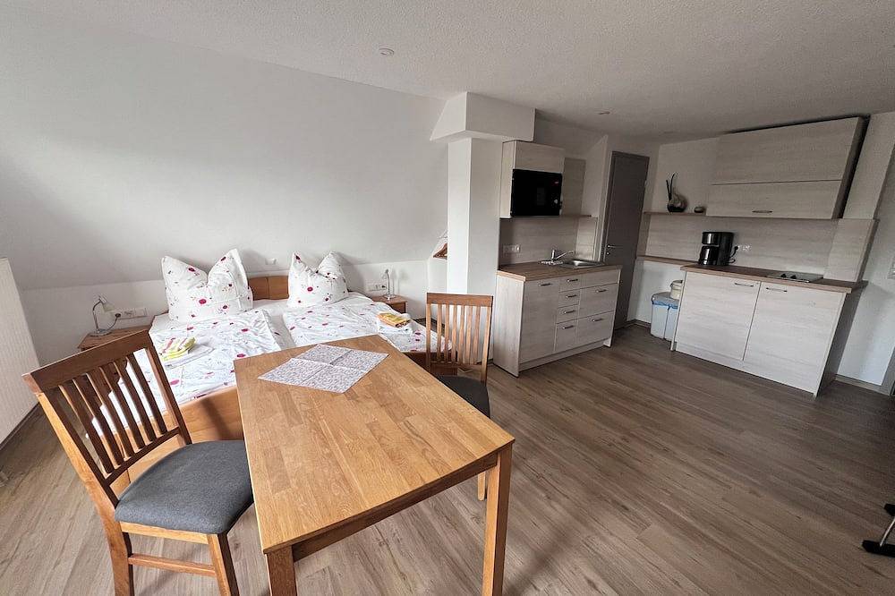Ganze Wohnung, 1-Raum-Ferienappartement für 2 Personen Wlan kostenlos in Kloster, Hiddensee