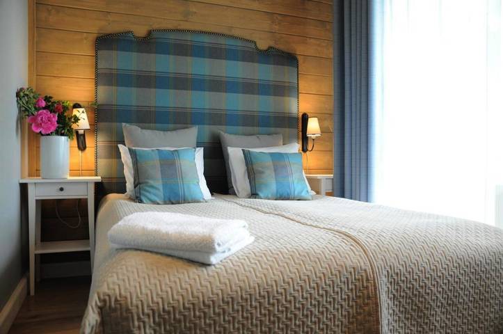 Apartament wakacyjny dla 2 osób, z widok i ogród w Muszyna