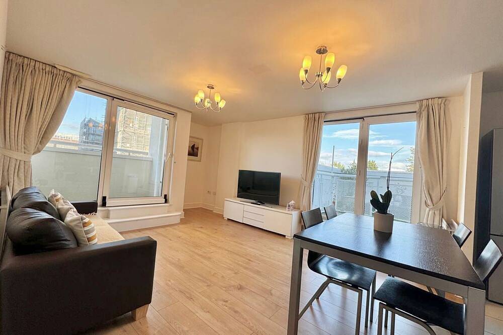 Ganze Wohnung, Ttsa - 2 Bedroom Apartment-Croydon-Mayday Hospital in Croydon, London