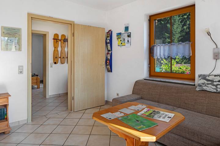 Ganze Wohnung, Hinterbauernhof Eschbach 'Ferienwohnung Pferdeglück' in Stegen, Südschwarzwald