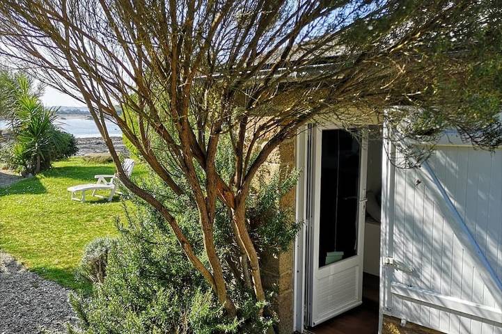Gîte pour 3 personnes, avec jardin à Île-de-Bréhat