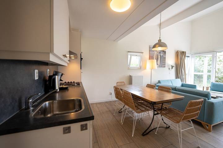 Bungalow für 6 Personen, mit Terrasse und Garten in Ouddorp - 4