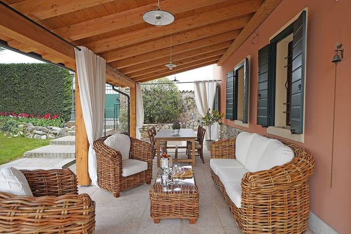 Chalet para 10 personas, con jardín en Verona