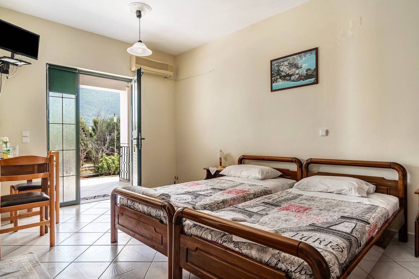 Ganzes Studio, Studio „Daratos 5“ mit Gemeinschaftsgarten & Wlan in Sami, Kefalonia