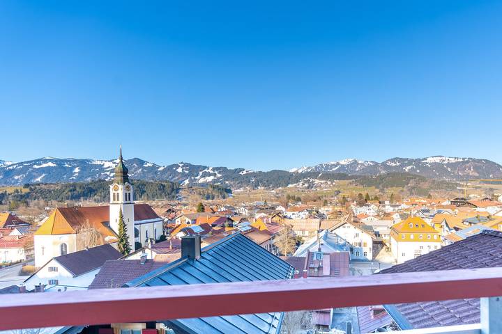 Ferienwohnung für 2 Personen, mit Balkon in Sonthofen