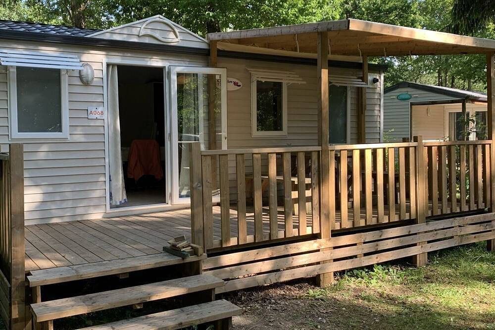 Mobile home dans un lieu Calme au cœur de la verdure in Saint-Chéron, Essonne