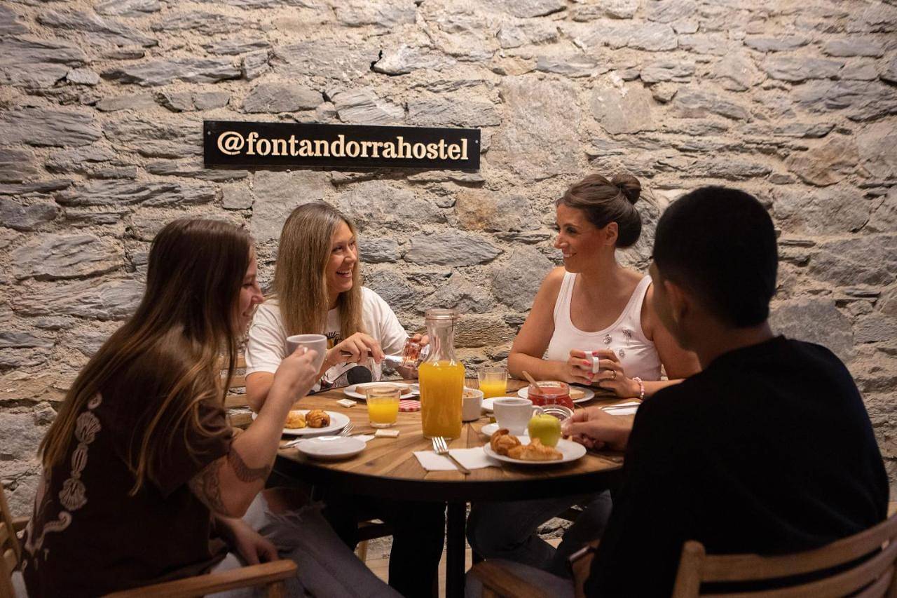 Font Andorra Hostel by Nexta in La Massana (Ville), Pal Arinsal