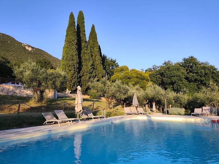 Chalet para 29 personas con terraza in Asís, Provincia de Perugia