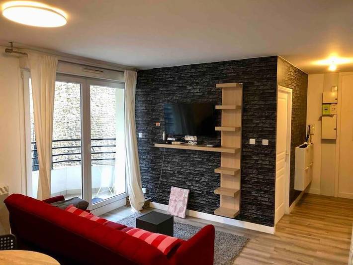 Appartement de vacances pour 3 personnes, avec balcon - 1